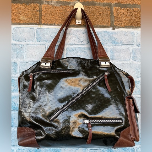 PAURIC SWEENEY | Bags | Pauric Sweeney Patent Leather Tote | Poshmark